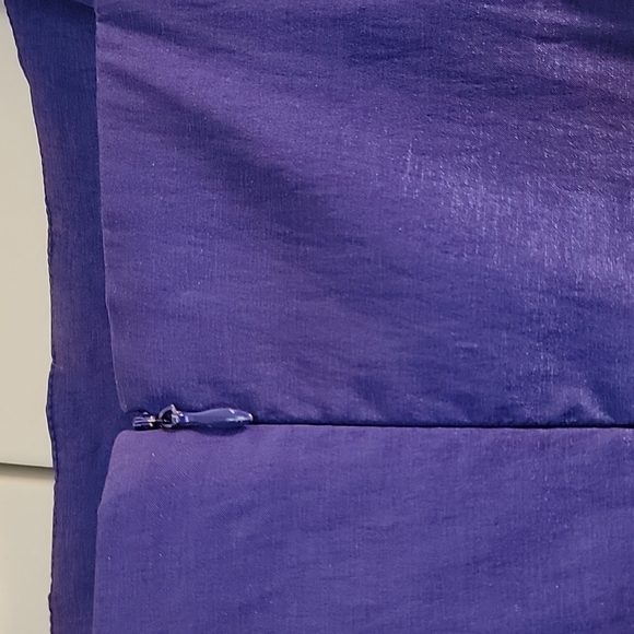 Iridescent Purple/blue Calvin Klein cocktail dress size 4 - Picture 4 of 9